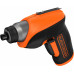Black & Decker CS3652LC-QW Tournevis avec renvoi d'angle (5,5Nm/3,6V/1,5Ah)