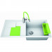BLANCO SITY XL 6 S Infini SILGRANIT Evier, blanc - Kiwi 525063