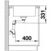 BLANCO LEMIS XL 6 S-IF Évier, inox brossé 523035