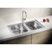 BLANCO LEMIS 8-IF Evier, Manuel, inox 523039