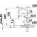 BLANCO SOLENTA-S Senso Robinet 523127