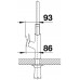 BLANCO SOLENTA-S Senso Robinet 523127