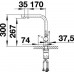 BLANCO FONTAS II Robinet d’évier avec fonction filtrante 523128