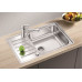 BLANCO LANTOS XL 6S-IF Compact Évier inox brossé vidage automatique 523140