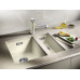 BLANCO SUBLINE 160-U Évier, PuraDur anthracite 523396