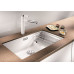 BLANCO SUBLINE 700-U Level InFino SILGRANIT Évier, tartufo 523459