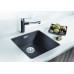 BLANCO SUBLINE 400 F InFino SILGRANIT évier, PuraDur cafe 523499