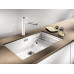 BLANCO SUBLINE 700 U Level InFino SILGRANIT Évier, alumetallic 523540