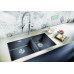 BLANCO SUBLINE 480/320 U InFino SILGRANIT Évier, Tartufo 523591