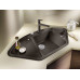 BLANCO DELTA II InFino SILGRANIT Évier, anthracite 523656