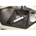 BLANCO DELTA II InFino SILGRANIT Évier, anthracite 523656