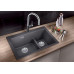 BLANCO PLEON 6 Split Infino SILGRANIT évier café, réversible, télécommande de vidange