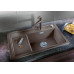 BLANCO ZENAR XL 6S Compact InFino SILGRANIT café 523773