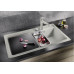 BLANCO ZENAR 5 S InFino SILGRANIT Évier, tartufo 523941