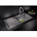 BLANCO ZENAR XL 6 S-F Évier de cuisine avec égouttoir jasmin 524087