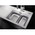 BLANCO ZENAR XL 6 S-F Évier de cuisine avec égouttoir jasmin 524087