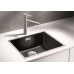 BLANCO SUBLINE 500 IF SteelFrame InFino SILGRANIT Évier, anthracite 524108