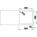 BLANCO SUBLINE 500-IF/A SteelFrame InFino Evier anthracite 524113