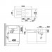 BLANCO CLASSIC Neo 6 S InFino SILGRANIT Évier, anthracite 524117