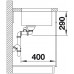 BLANCO Andano 500-U évier inox, bonde automatique 522968