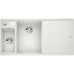 BLANCO Axia III 6 S InFino Évier SILGRANIT blanc 524647