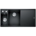 BLANCO Axia III 6 S InFino Évier SILGRANIT anthracite 524653