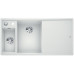BLANCO Axia III 6 S InFino Évier SILGRANIT blanc 524657