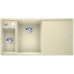BLANCO Axia III 6 S InFino Evier SILGRANIT jasmin 524658