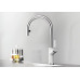 BLANCO Carena-S Vario Mitigeur d'évier avec bec extractible, chrome 521356