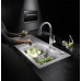 BLANCO Carena-S Vario Mitigeur d'évier avec bec extractible, chrome 521356