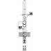 BLANCO Carena-S Vario Mitigeur d'évier avec bec extractible, chrome 521356