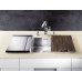 BLANCO Claron 500-U Évier, inox 521577