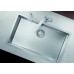 BLANCO Claron 500-IF DX Infino Evier, Inox Durinox 523390