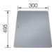 BLANCO Planche a découper en verre, Inox 226191