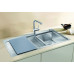 BLANCO Divon II 6S-IF InFino Évier de cuisine inoxydable satiné 521662