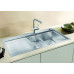 BLANCO Divon II 6S-IF InFino Évier de cuisine inoxydable satiné 521662