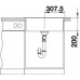 BLANCO Naya 6 SILGRANIT Évier de cuisine, tartufo 519644