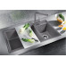 BLANCO METRA 9 Évier, PuraDur gris perle 520586