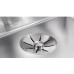 BLANCO Zerox 400/400 IF / A Évier de cuisine Acier inoxydable satiné 521648