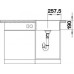 BLANCO DALAGO 5 Silgranit, évier tartufo 518528