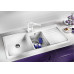 BLANCO Naya 8 S Evier SILGRANIT, blanc 519657