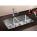 BLANCO Andante 400/400-U Évier 86,5 x 44 cm, Inox satiné 522987