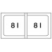 BLANCO Select Flexon II 30/2 Poubelle Cuisine 521467