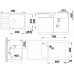 BLANCO Lemis XL 6 S-IF Compact Évier, inox brossé 525111