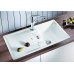 BLANCO Lexa 45 S Infino Evier Silgranit, Gris Rocher 524901