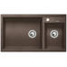 BLANCO METRA 9 Évier Silgranit, gris rocher 518886