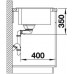 BLANCO Pleon 9 Evier Silgranit, anthracite 523057