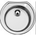 BLANCORONDOVAL, évier inox brossé, avec siphon 513313
