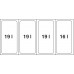 BLANCO Flexon II 90/4 poubelle encastrable 521475