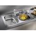BLANCO Tipo 8 Evier a encastrer, inox 511924